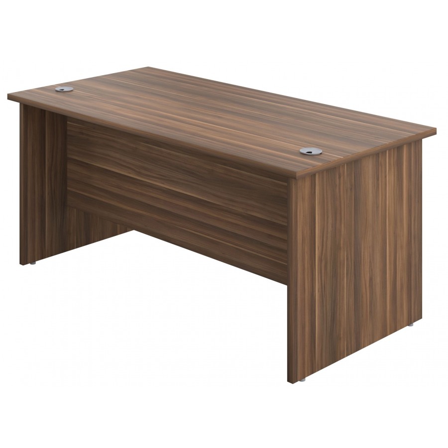 Olton Panel End 800mm Deep Straight Office Desk